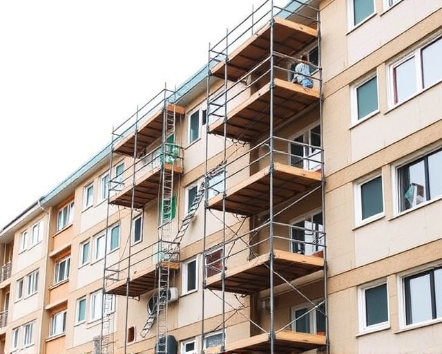 Konut Projesi İskelesi