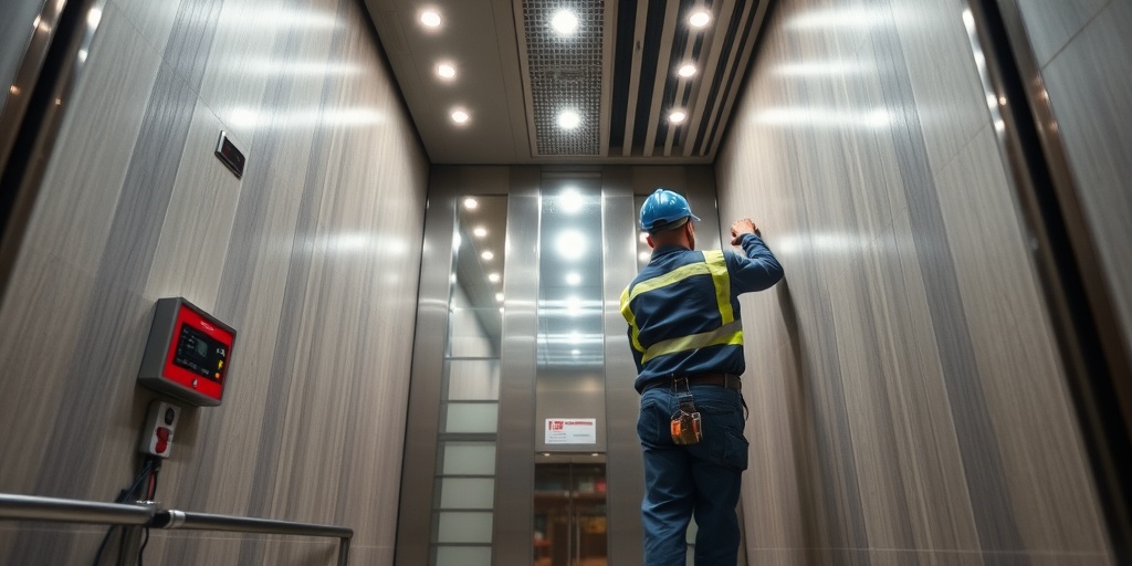 Asansör Kuyusu Bakımı