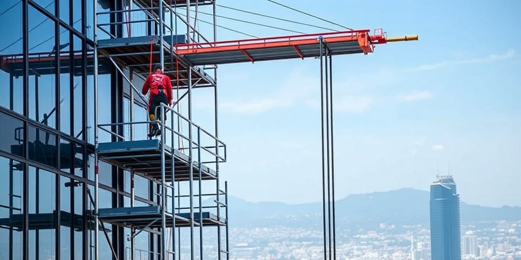 Asma İskele Sistemi