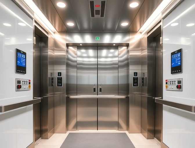 Hastane Asansör Sistemi