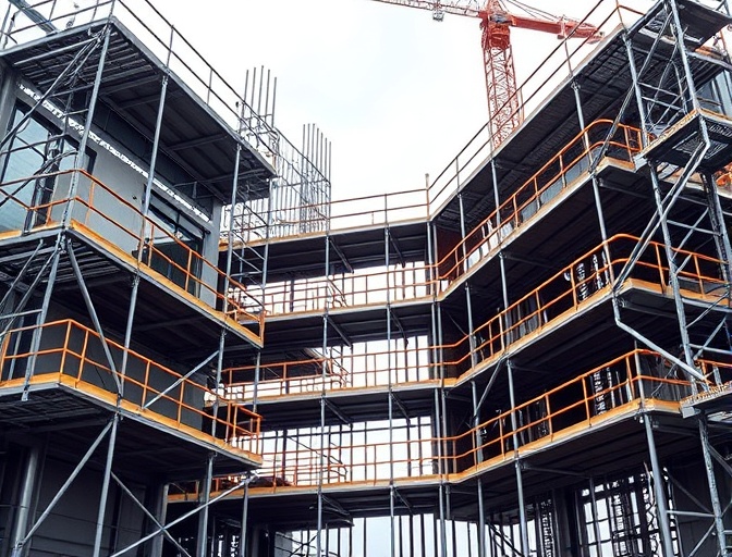 Endüstriyel İskele Sistemi