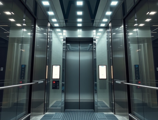 Asansör Kontrol Paneli