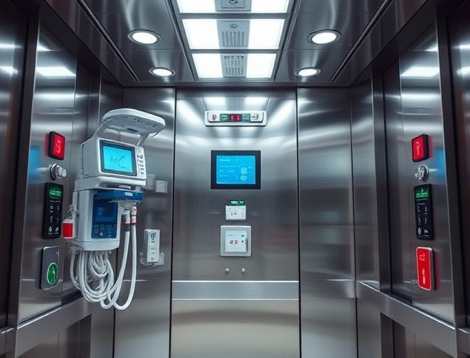 Hastane Asansör Sistemi