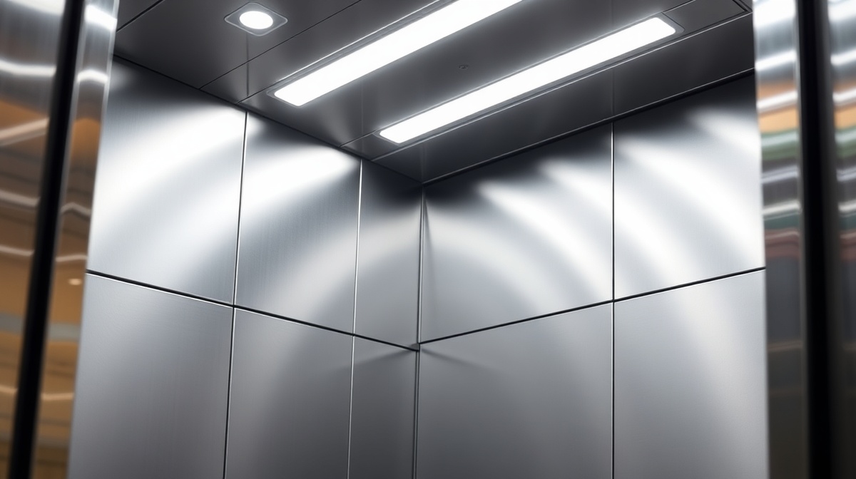 Ticari Merkez Asansörü