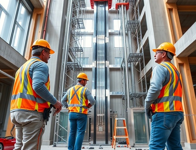 Asansör Montaj Süreci