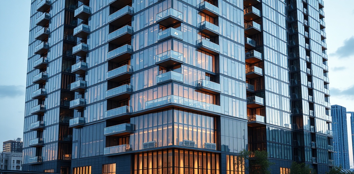 Konut Kompleksi Genel Görünüm