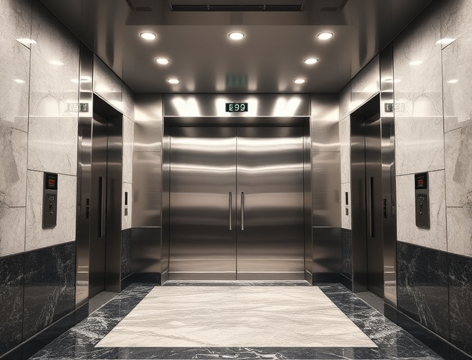 Ofis Kompleksi Asansörü