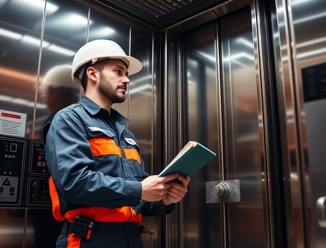 Asansör Bakım Çalışması